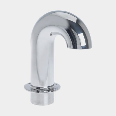 Průchodka pro kabely Roca Svaní krk, nerezová ocel (AISI 316), 200 mm x 140 mm, Ø77/50 mm, stříbrná