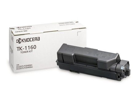 KYOCERA TK 1160 - svart - original - tonerpatron