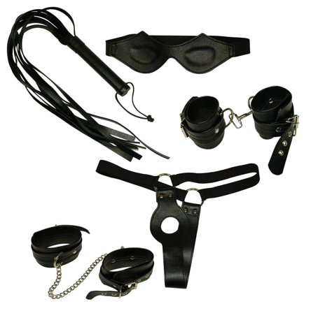 Bondage Kit Extreme - Vuxen.se - Bondage kit, BDSM leksaker i set, BDSM bondage leksaker