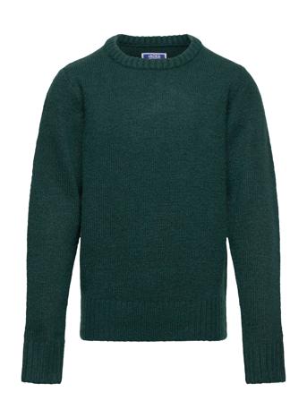 Jorollie Knit Crew Neck Jnr Tops Knitwear Pullovers Green Jack & J S