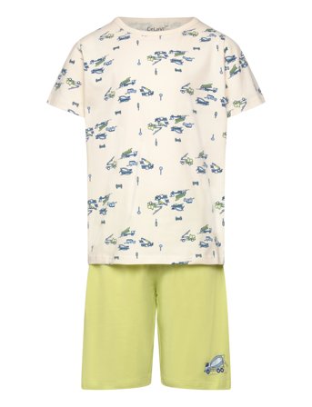 CeLaVi Pyjama Set Ss - Multi/patterned - 80