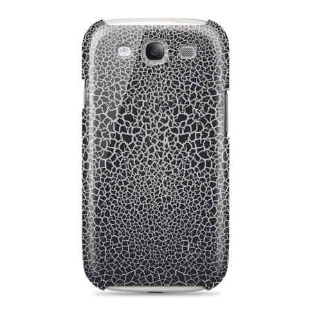 Belkin Shield Scorch - Eske for mobiltelefon - polykarbonat - grå - for Samsung Galaxy S III