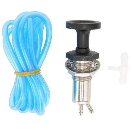 Bränslepump Primer Kolvsats Universal för Snöskoter ATV UTV Motorcyklar Motorbåtar