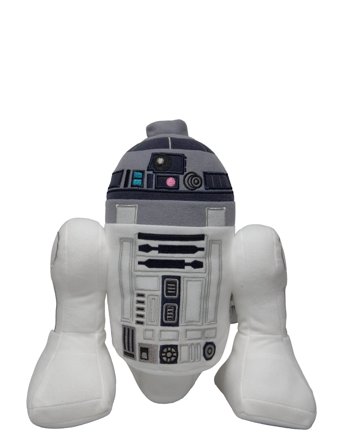 Lego R2-D2 Plysdyr White Euromic
