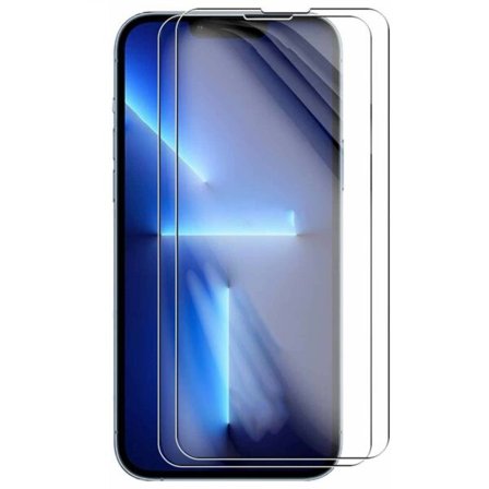 2-Pack iPhone 12 Pro Max Screen Protector HD-karkaistu lasinnäyttökansi
