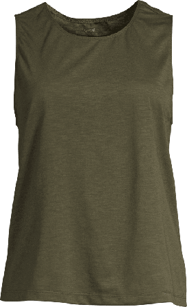 Casall Women's Texture Tank Women Short sleeved fitness sweater Green 42