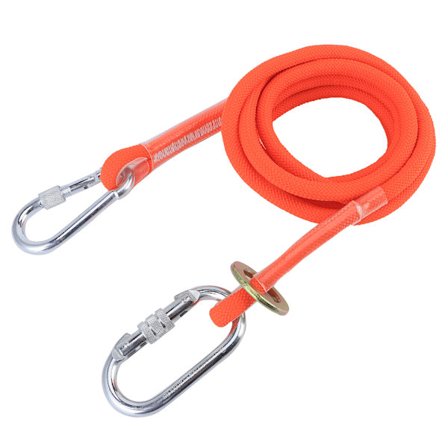 3M Litet Spänne Arbetssele Säkerhetsrep Utomhus Konstruktion Försäkring Lanyard
