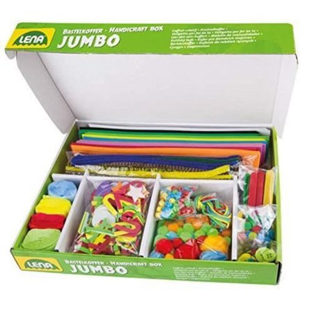 Creative Leisure Case - LENA - Jumbo - 800 stycken - Skumgummi - Papper