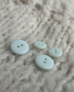 Knapp Mintgrønn - 12 mm - New Old Company