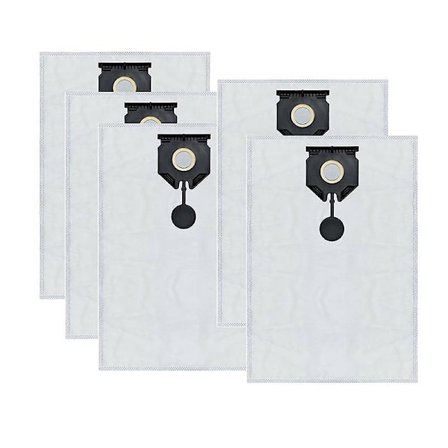 5 stk støvpose med høy filtrering for Karcher 2.889-154.0 NT 30/1 30L erstatningsstøvsuger Pa