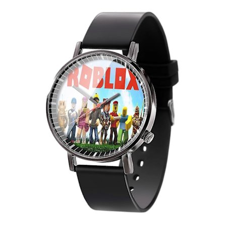 Klocka Tecknad Klocka Roblox Smycken Tillbehör Pojkar Flicka Julklapp Quartz Klocka Stil 3 (LGL)