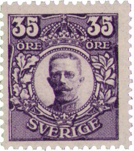 Sverige - AFA 74 - Postfrisk