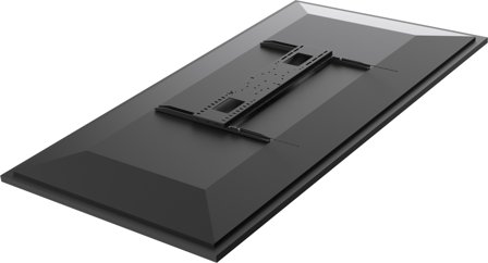 VISION VFM-W8X6 - Heavy Duty brakett - for medieavspiller / LCD-display - svart