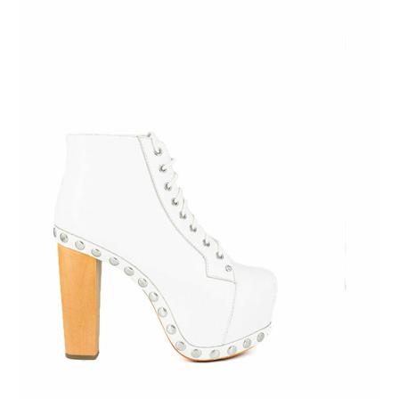 Jeffrey Campbell, 023Jclita-Pst-W-1-14 shoes Biały, Kobieta, Rozmiar: 37 EU