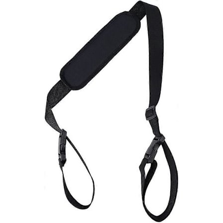 Bärrem för stol, justerbar strandstolsryggsäck, halkfria axelremmar, universalersättning för hopfällbara cyklar, skoter, camping, vandring Pi