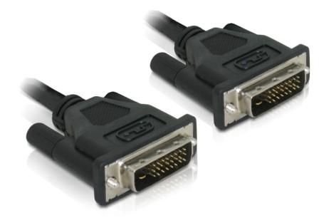 Delock DVI-kabel - 50 cm