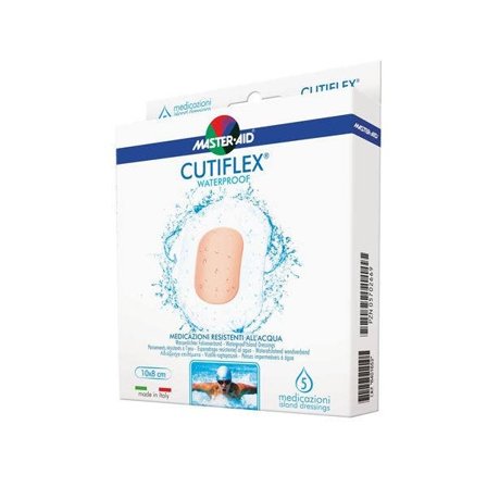 Master-Aid Cutiflex 5 Pezzi 12,5X12,5cm