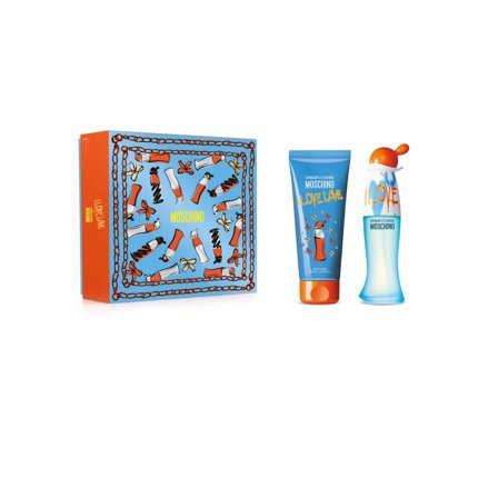 Moschino I Love Love Cofanetto Moschino Eau de Toilette 1pz - Cofanetto Profumo Donna