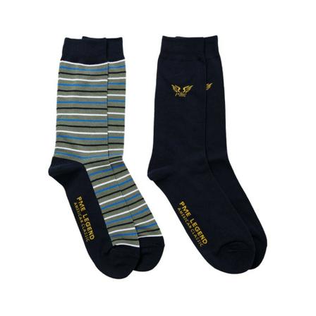 PME Legend Socks 2-Pack , Geel , Heren , Maat: M Sokken