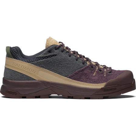 Salomon - X-alp Suede - Plum Perfect / Nine Iron