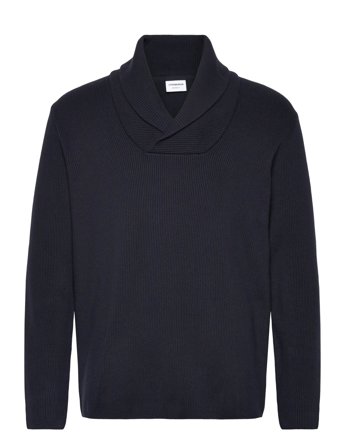 Lindbergh | Shawl Collar Rib Knit | S