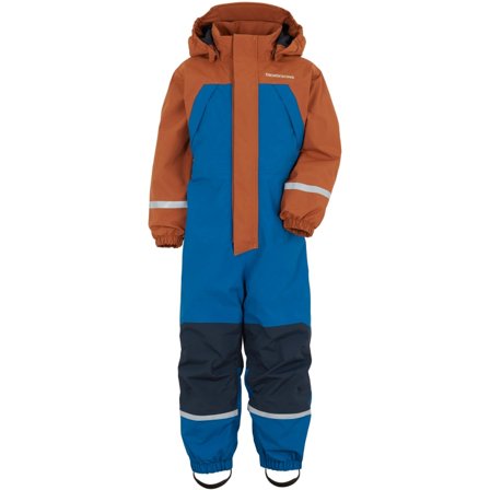 Didriksons Zeb Kids Coverall Children overalls Blue 110