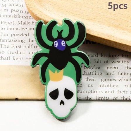 Halloween hårklämmor Hårklämmor 5 5