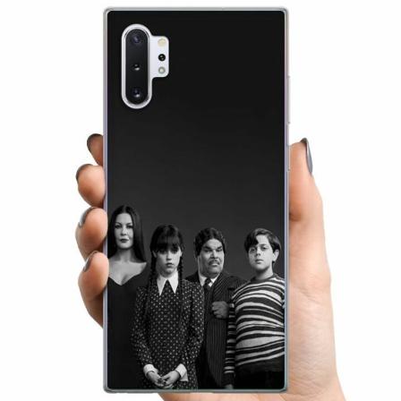 Samsung Galaxy Note10+ Tpu Mobilskal Wednesday Addams