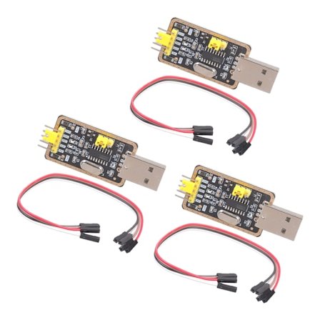 CH340G RS232 till TTL Modul USB till Seriell Adapter för Operativsystem