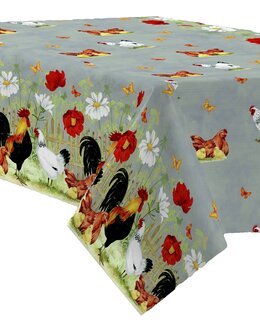 Voksdug Høns Grå - Linea