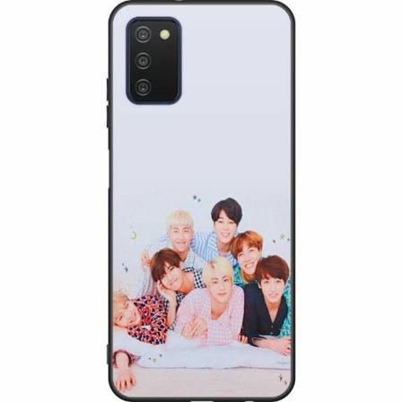 Samsung Galaxy A03s Svart Skal K-pop Bts