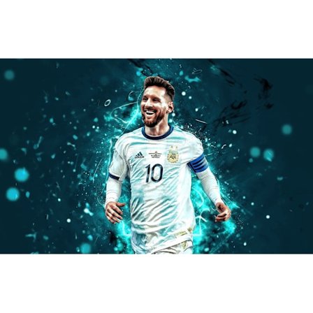 Lionel Messi -juliste 50×70 CM