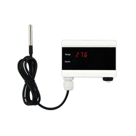 WiFi Temperatur Sensor Tuya Termometer Detektor Digital Display Hjem Smart Life App Varsling Fryser