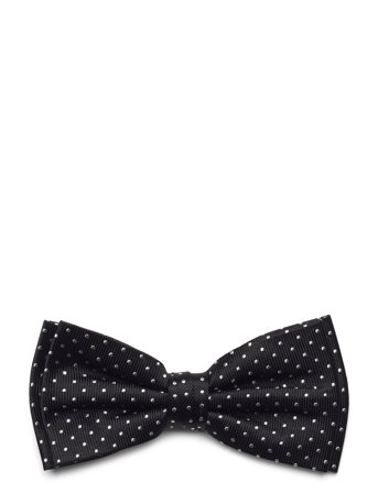 Portia 1924 Dots Silk Bow Tie - Navy - ONE SIZE