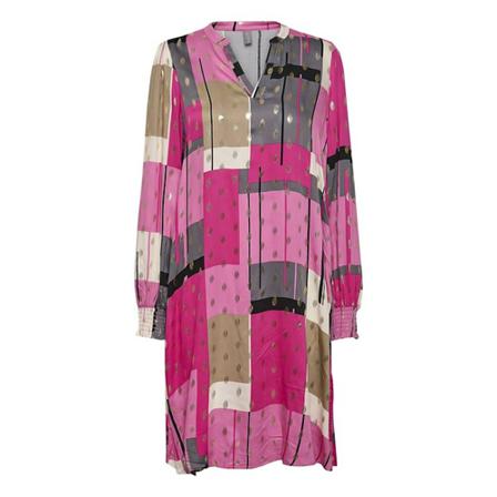 Culture Cukara Giselle Kjole Pink, Dame