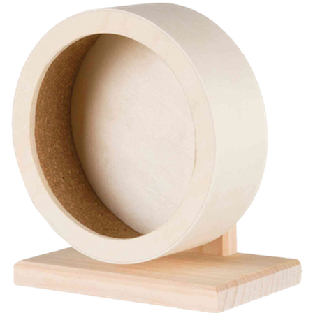 Trixie - Natural Living Treningshjul i tre brun 28 cm - Smådyr - Leketøy og aktivering - Hamsterballer og hamsterhjul - ZOO.no