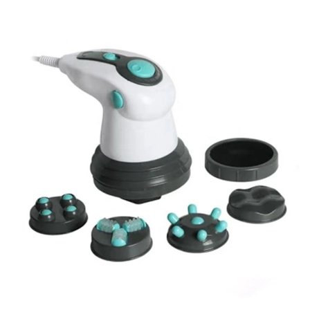 Elektrisk kropps- och infraröd massageapparat mot celluliter Gua Sha-maskin