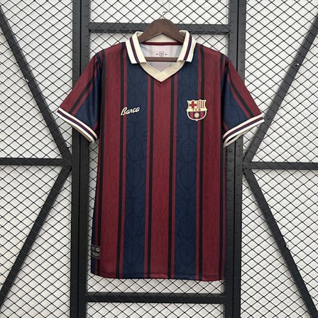 2025-2026 Sæson Barcelona 125-års jubilæums Special Edition Trøje, Fan Edition L