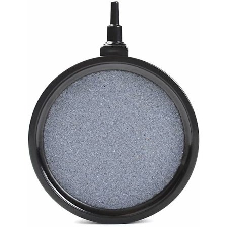 Akvarie Luftsten Boble Disk Sten Fisketank Dam Hoved Diffuser Plade til Fisketank Hydroponisk Ilt Platform Tank 10,7 cm x 2 cm KLB