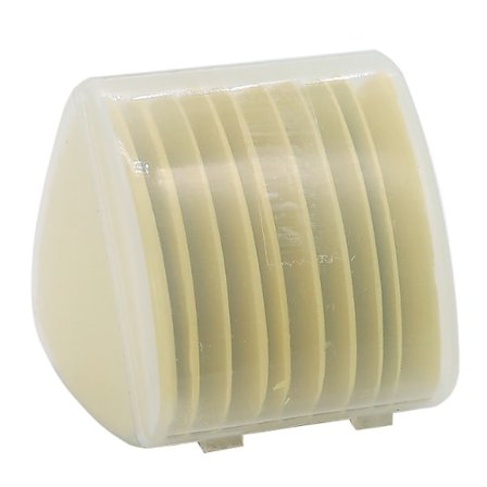 Sykrit, 10 stk. syers kridt sæt, trekant kjolefremstilling kjolemagere kridt blyant, til markering af stof, 4 farver med en usynlig æske