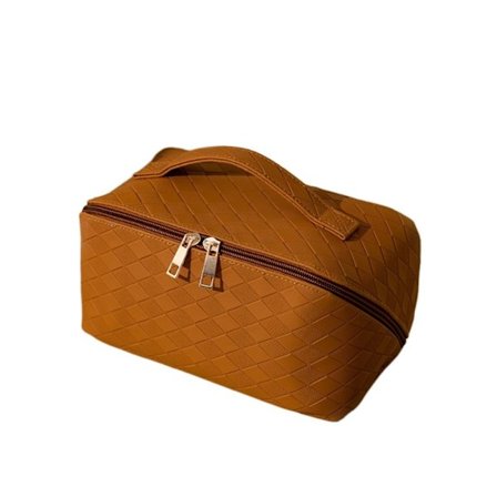 Makeuptaske Kosmetiktaske BRUN