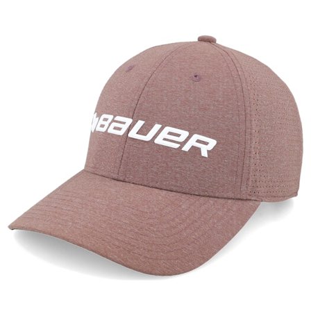 Bauer - Brown adjustable Czapka Z Daszkiem - Performance Hat-sr Brown Adjustable @ Hatstore