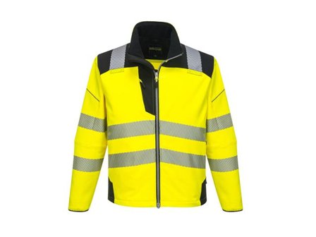 PORTWEST Varselsoftshell T402 Hi-Vi Kl 2/3 6XL - Lyreco - Arbetskläder - Varselkläder - Varseljackor