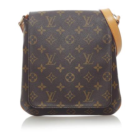 Louis Vuitton Vintage, Pre-owned Shoulder Bag Bruin, Dames, Maat:ONE Size