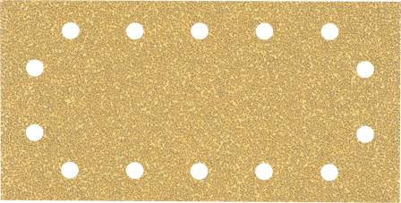 Bosch Expert C470 Slipepapir 115x230 mm. 10-pakk 115x230 mm, Maskintilbehør & forbruk