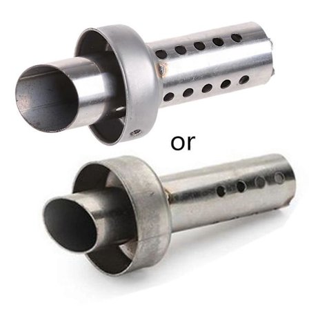 Kompatibel - Motorcykel Udstødningspotte Aftagelig DB Killer Indsats Lyddæmper