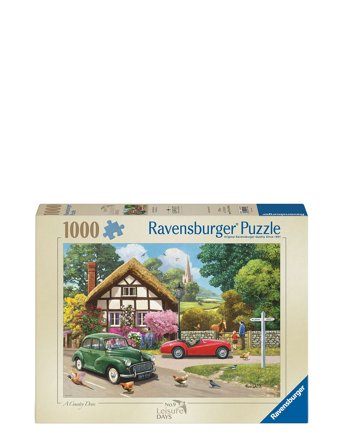 A Stop To Say Hello 1000P Patterned Ravensburger