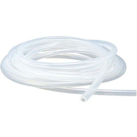 [LLC] Høj kvalitet Fleksibel Silikoneslange 20 mm ID x 25 mm OD 2,5 mm Tykkelse Klar Vandledning 2 Meter Højtemperaturbestandighed Ikke Let At 