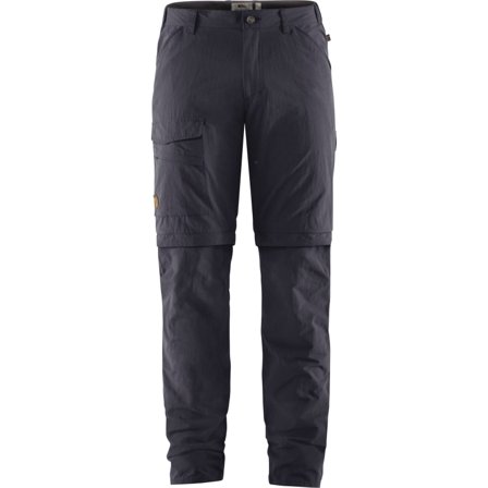 Fjällräven Men's Travellers Mt Zip-off Trs Men hiking trousers Blue 44