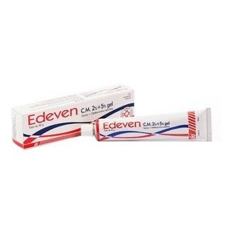 Edeven CM Gel Tubo 40g 2% + 5%